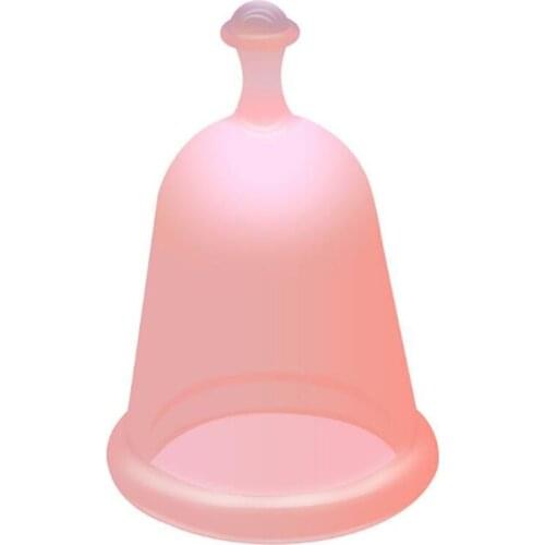Womens Lady Cup Silicone Menstrual Cup Feminine Reusable Hygiene Menstrual Lady Cup Comfortable Period Cup Washable D0UE