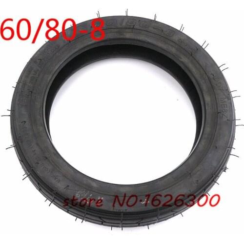 10 inch explosion-proof tyres 60/80-8 Tubeless vacuum tires Motorcycle accessories fits electric scooter mini motorcycle