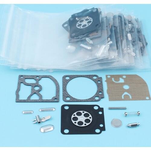 10 Carburetor Repair Rebuild Diaphragm Kit For Stihl 017 018 MS170 MS180 MS 170 180 Chainsaw #ZAMA RB-77
