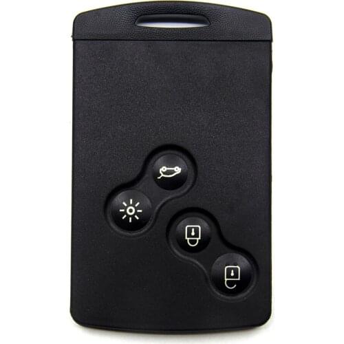 10pcs/lot 4 Buttons Smart Remote key Fob 433Mhz PCF7952 Chip 2009 2010 2011 2012 2013 2014 Car keys