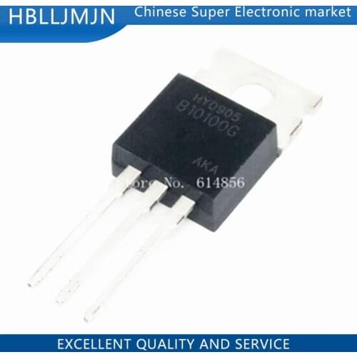 10PCS MBR10100CT MBR10100 TO220