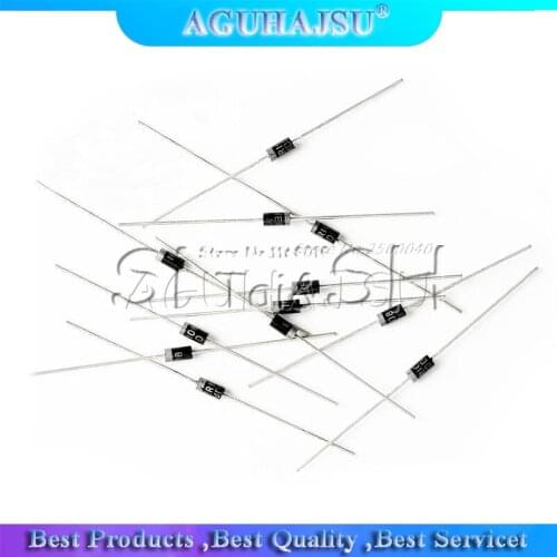 20PCS Rectifier Diode HER108 HER208 HER307 HER308 HER508 SF16 SF56 SF54 FR307 FR607 TUN-27