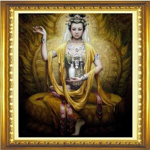 5D DIY Diamond Painting Religion Cross Stitch 3d Diamond Embroidery Mosaic Religion Full Square Rhinestone Home Decoration