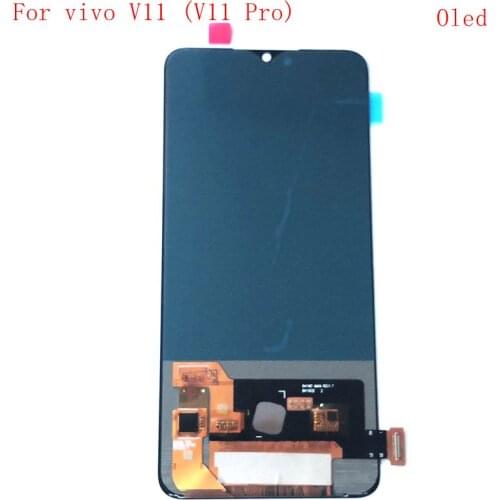 6.41"For Vivo V11 v11 pro LCD Screen Display+Touch Screen Digitizer Assembly Replacement 1804 1806