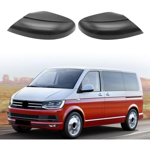 Car Left Right Side Rearview Mirror Bottom Lower Holder Cover for Transporter T6 Van 2015-2019