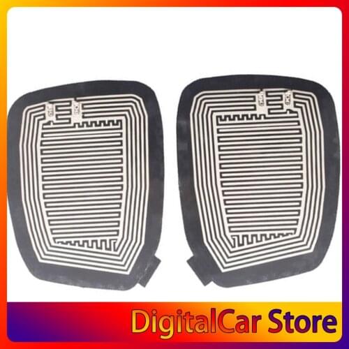 Car Rearview Mirror Heater Quick Warmth Universal Durable Electric Glass Heating Pad Demister DC 12V