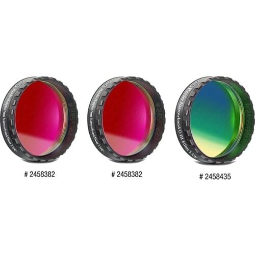 Baader H-alpha-7nm SII-8nm O-III 8.5nm CCD Narrowband-Filter 1¼" (combination)