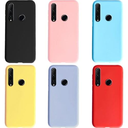 For Huawei honor 10 lite Case Soft Silicone tpu Back Cover Phone Case For Huawei Honor 10 lite Honor10Lite 10 i 6.21" Bumper