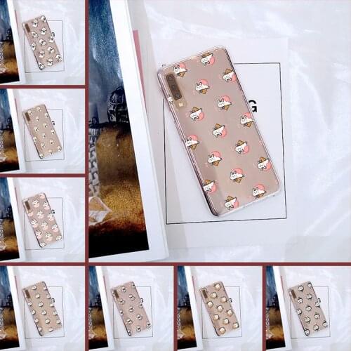 Kawaii Rabbit Phone Case For Samsung Galaxy A5 A7 2018 A6 A8 Plus Silicone Soft Back Cover For Samsung A3 A5 A7 2016 2017 Case