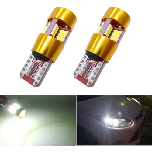 2x T10 W5W LED Clearance Light Marker Lamp Bulb For BMW E46 E39 E90 E60 E36 F30 F10 E30 E34 X5 E53 M F20 X3