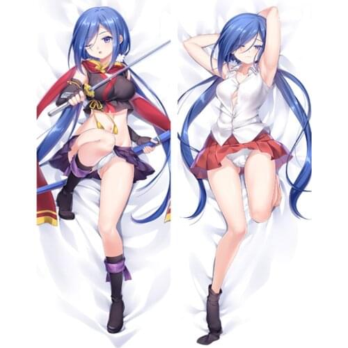 Gobsk November update Japan Anime Release the Spyce Yuki Hanzomon Hugging Body Pillowcase Dakimakura Pillow Cover Case