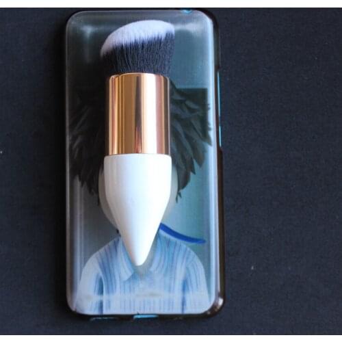 GUJHUI Professional makeup brushes tools Explosion models chubby pier foundation brush flat the portable BB cream make up brush