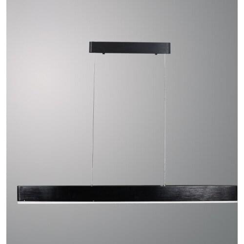 Office Creative Bar Dining room Lamps and lanterns Simple The study Table Chandelier Post modern Led Strip Restaurant Chandelier