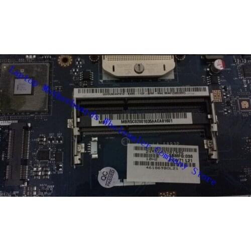 LAPTOP SYSTEM BOARD NEW71 LA-5893P MBR5C02001 MB.R5C02.001 For Acer aspire 5742 5742G laptop motherboard