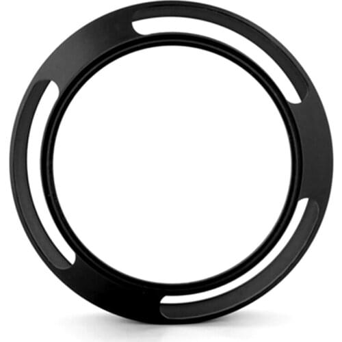 37mm-58mm Metal Hollow Out Hood Suitable for leica Nikon Sony Panasonic Olympus Dslr Camera Lens Protector Cap Accessories