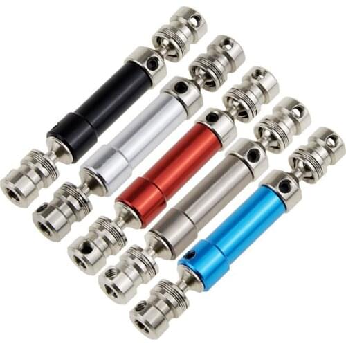 Metal Rear Drive Shaft for 1/12 WLtoys 12428 12423 RC Car Crawler Short Course Truck RC Car Accessories Parts