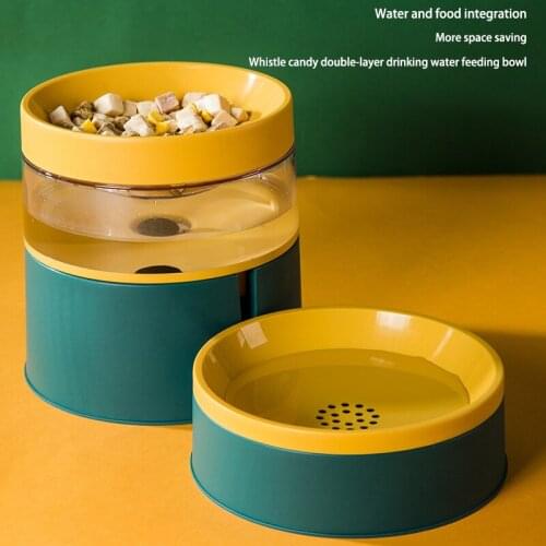 Bowl for cat with stand feeder Drinker for cats Modular bowls and drinkers Large design cute pet bowl supplies for cats dish