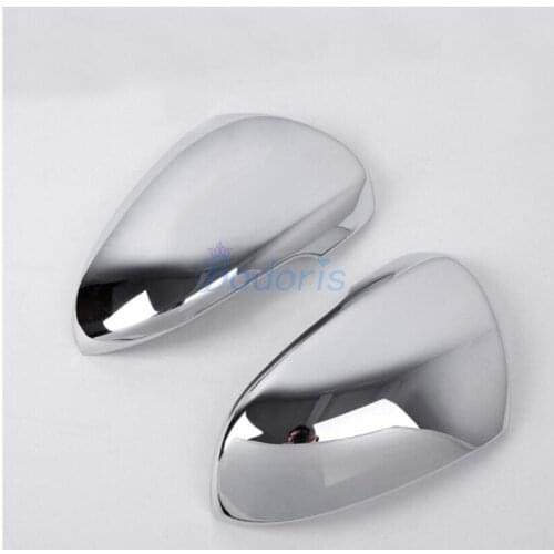 Side Wing Mirror Cover Rearview Overlay Caps Rear View Panels Chrome For Hyundai Tucson 2016 2017 2018 2019 2020 Accessories