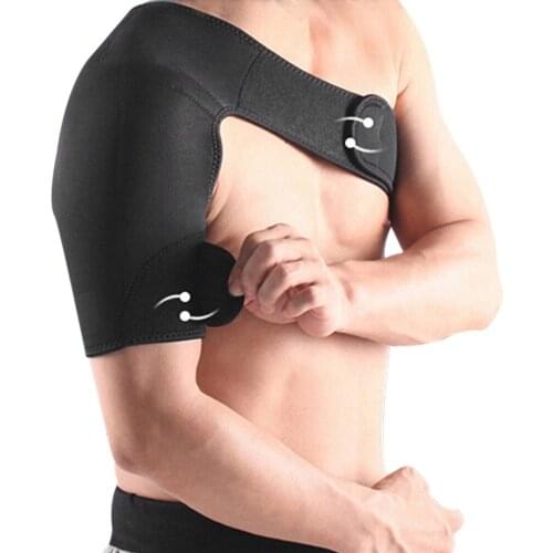 Neoprene Brace Dislocation Injury Arthritis Pain Shoulder Support Strap Well Sell