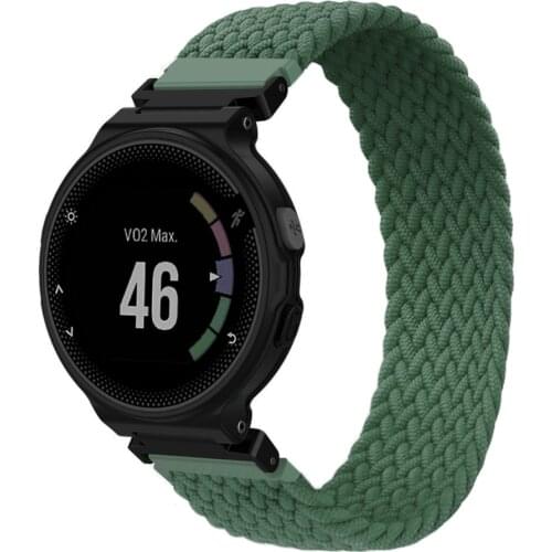Nylon Braided strap for Garmin Forerunner 220 230 235 630 620 735 735XT S20 S5 S6 Band Replacement correa smart watch bracelet