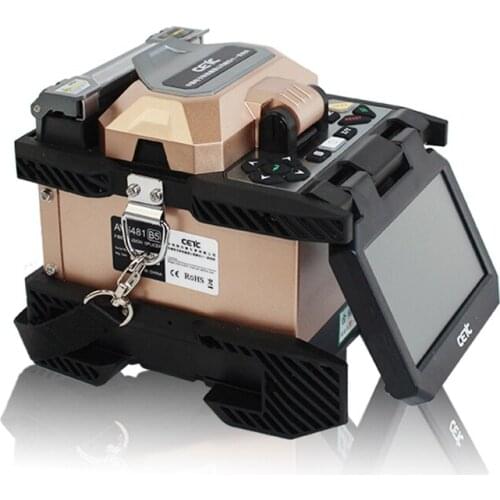 2019 New Fiber Optic Fusion Splicer AV6481 Fiber Fusion splicing machine AV6481 FTTH Optical Fiber Fusion Splicer English menu