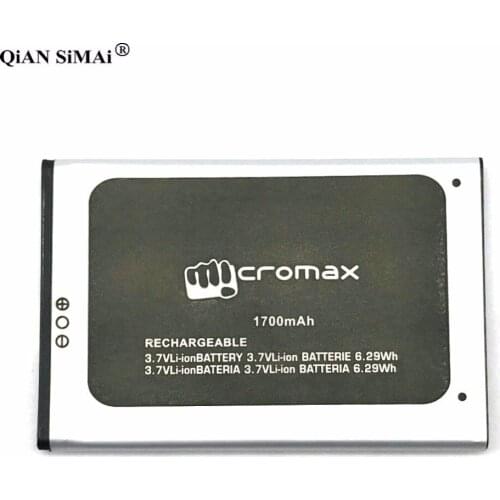 New High Quality 1700mAh battery For Micromax Q333 phone + Tracking number