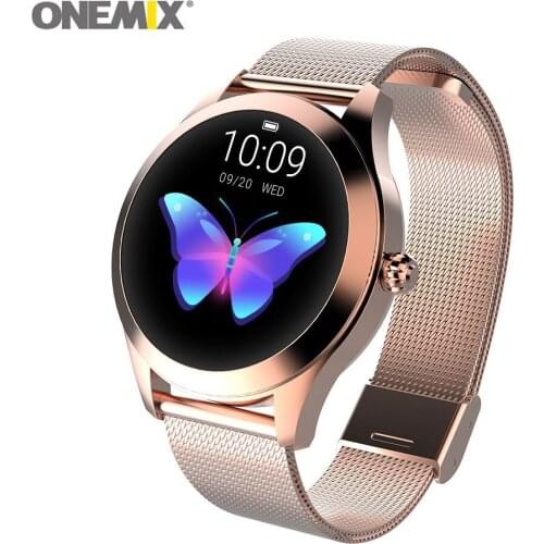 ONEMIX IP68 Smart Watch Waterproof Men Heart Rate Blood Pressure Fitness Watch Luxury Smart Watch Man Sports For iOS Android