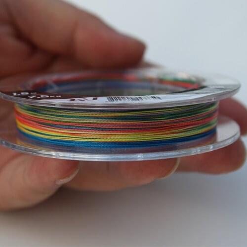 Braided Fishing Line 100m Multi Super Strong Japanese Multifilament PE Extreme braided line for fishing