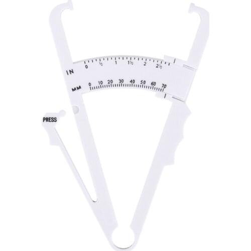 Body Tester Skin fold Caliper Weight Loss Fitness Slimming