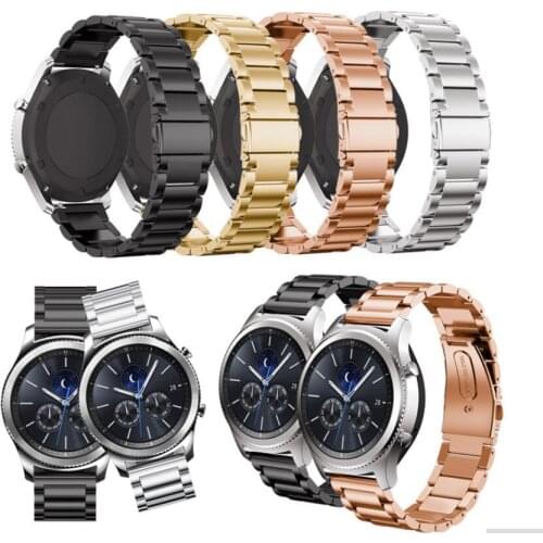 25pcs 18mm 22mm 20mm Watch Band Strap Stainless Steel For SAMSUNG GEAR S3 FRONTIER CLASSIC Gear S2 Classic quick release pin