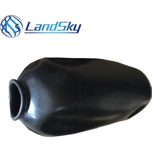 Rubber NBR small inflatable air bladders inflatable bladder seal bags for lifting hydraulic accumulator N210-10A 210bar 10liter