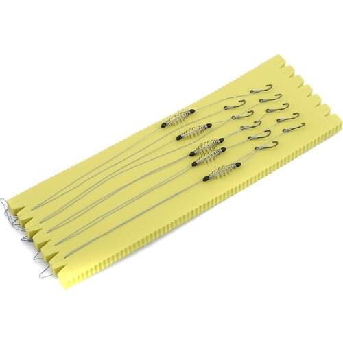 1 Bag Outdoor Double Hook Fishing Line Rigs Swivel Carp Hooks Cage Feeder String Hook Bait Feeder Fishing Accessories