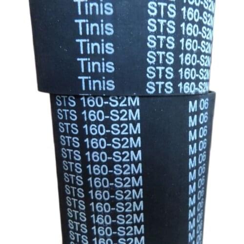 Tinis STS 160-S2M Synchronous Belt, Timing Belt,Transmission Belt
