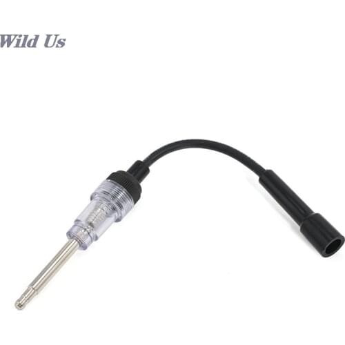 Spark Plug Ignition System Coil Engine In Line Auto Diagnostic Tester Ignition Test Tool black