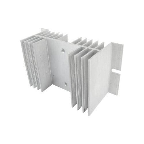 Replacement Single-phase Solid State Relay SSR Heat Sink Dissipation