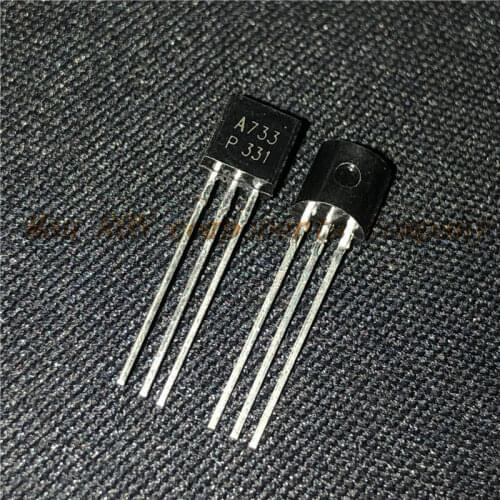 20PCS/LOT 2SA733 A733 TO-92 TO92 triode transistor New original In Stock