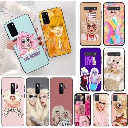 Trixie mattel Phone Case for Samsung S20 plus Ultra S6 S7 edge S8 S9 plus S10 5G lite 2020