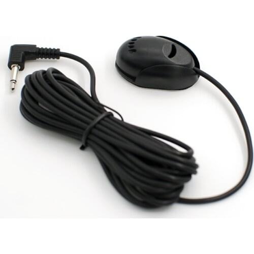 Vocal High Quality Condenser Microphone Mini Wired Microphone for Car Audio Microphone