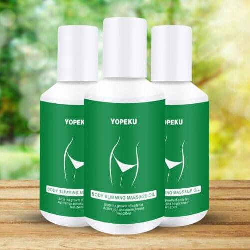 YOPEKU Brand Slimming Essential oils for Face Lift And Burn Fats Facial Lifting Firming Shaping Body Natural Essential oil 20ml