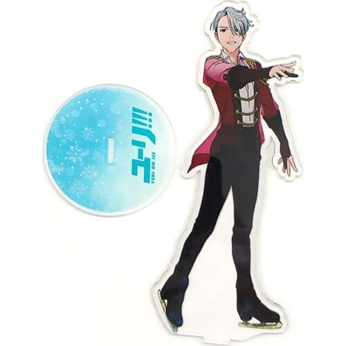 YURI on ICE Victor Nikiforov acrylic standee figurines desk decoration cake topper anime