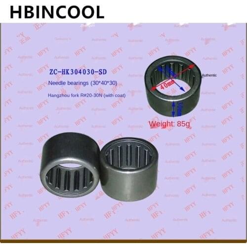 Forklift accessories parts Brand new original authentic Professional forklift bearings Needle roller bearings HK304030-SD