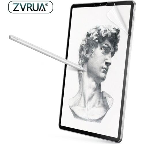 Paper Like Screen Protector Film Matte PET Anti Glare Painting For Apple iPad 9.7 Pro Air 1 / 2 New 2017 2018