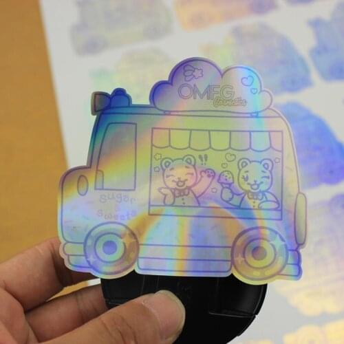 Customized promotional sticker with competitive price and high quality