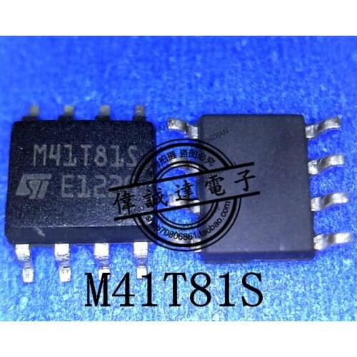 1Pieces New Original M41T81SM6F M41T81S M41T815 SOP8 In Stock Real Picture