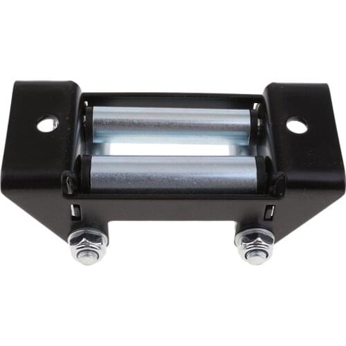 1PCS Durable New Metal Winch Roller Fairlead For Steel Cable 161 X 92 X 58 Mm
