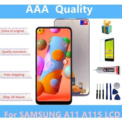 Original for Samsung Galaxy A11 LCD Display Touch Screen Digitizer Assembly For Galaxy A11 A115 A115F/DS A115F A115M