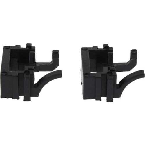 2Pcs H1 LED Headlight Bulb Holder Stand Adapter for ford focus Fiesta Mondeo Car Auto Headlamp Light Base Mount Socket