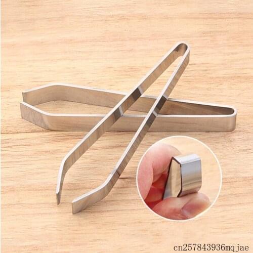 200pcs Fish Bone Remover Pliers Pincer Puller Tweezer Tongs Pick-Up Kitchen Stainless Steel Seafood Tool