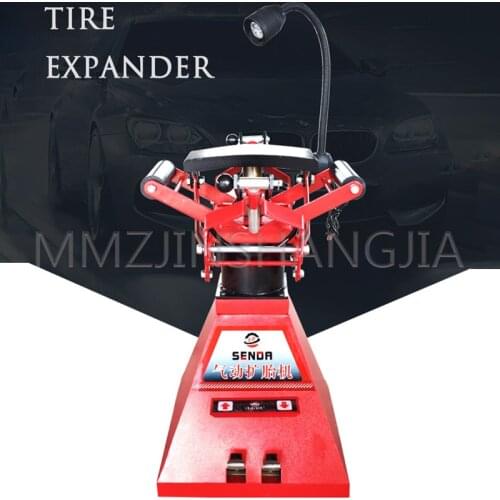 220V Automatic Pneumatic Tire Raking Machine Support Tire Tire Expander Tire Repair Machine Auto Repair Tools With Work Light
