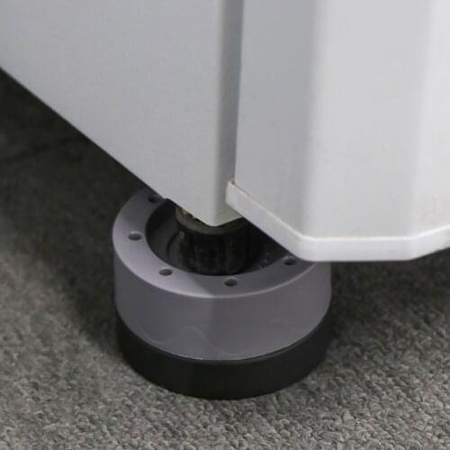 4Pcs Universal Anti Vibration Feet Pads Durable Washing Machine Support Rubber Mat Dryer Fixed Non-Slip Noise Cancelling Holder